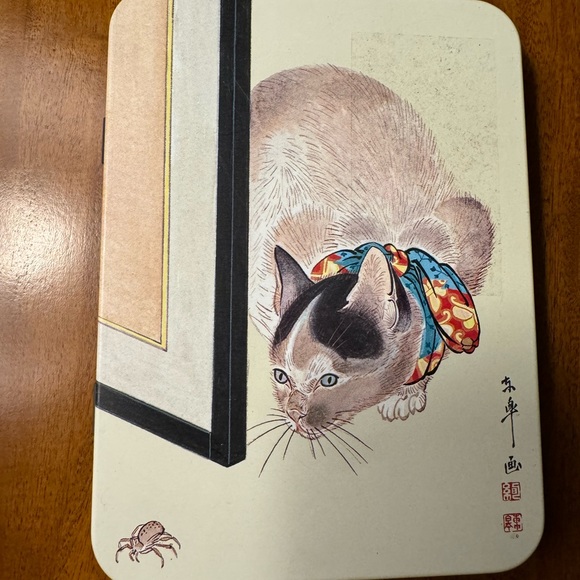 Metropolitan Museum of Art Playing Cards (2 decks) in Metal Souvenir Case | NWOT - Picture 2 of 6